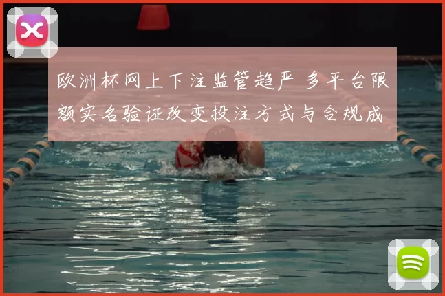 欧洲杯网上下注监管趋严 多平台限额实名验证改变投注方式与合规成本