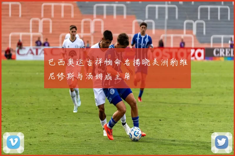 巴西奥运吉祥物命名揭晓美洲豹维尼修斯与汤姆成主角